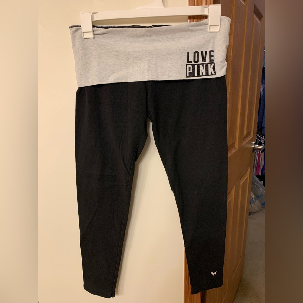 Victoria Secret PINK leggings size large